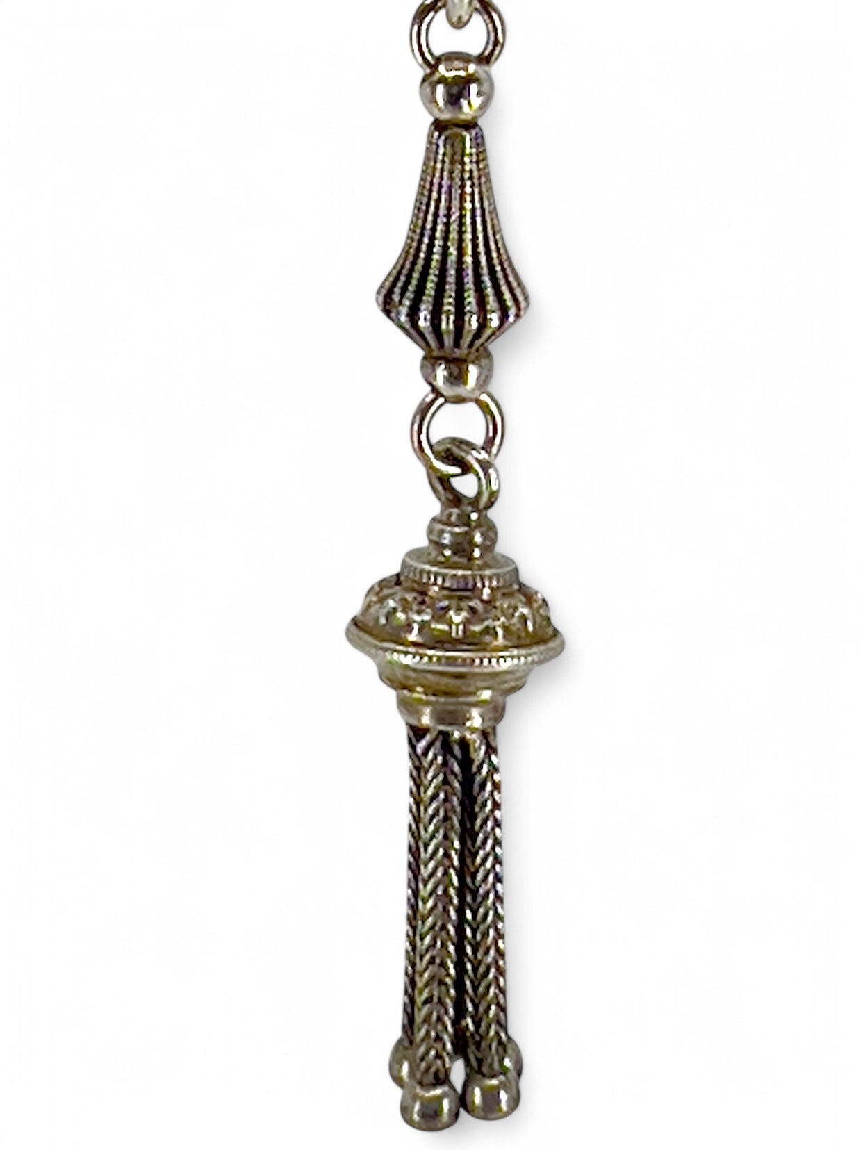 Antique silver tassel - 5 tassels Hudsons Estate Jewellery