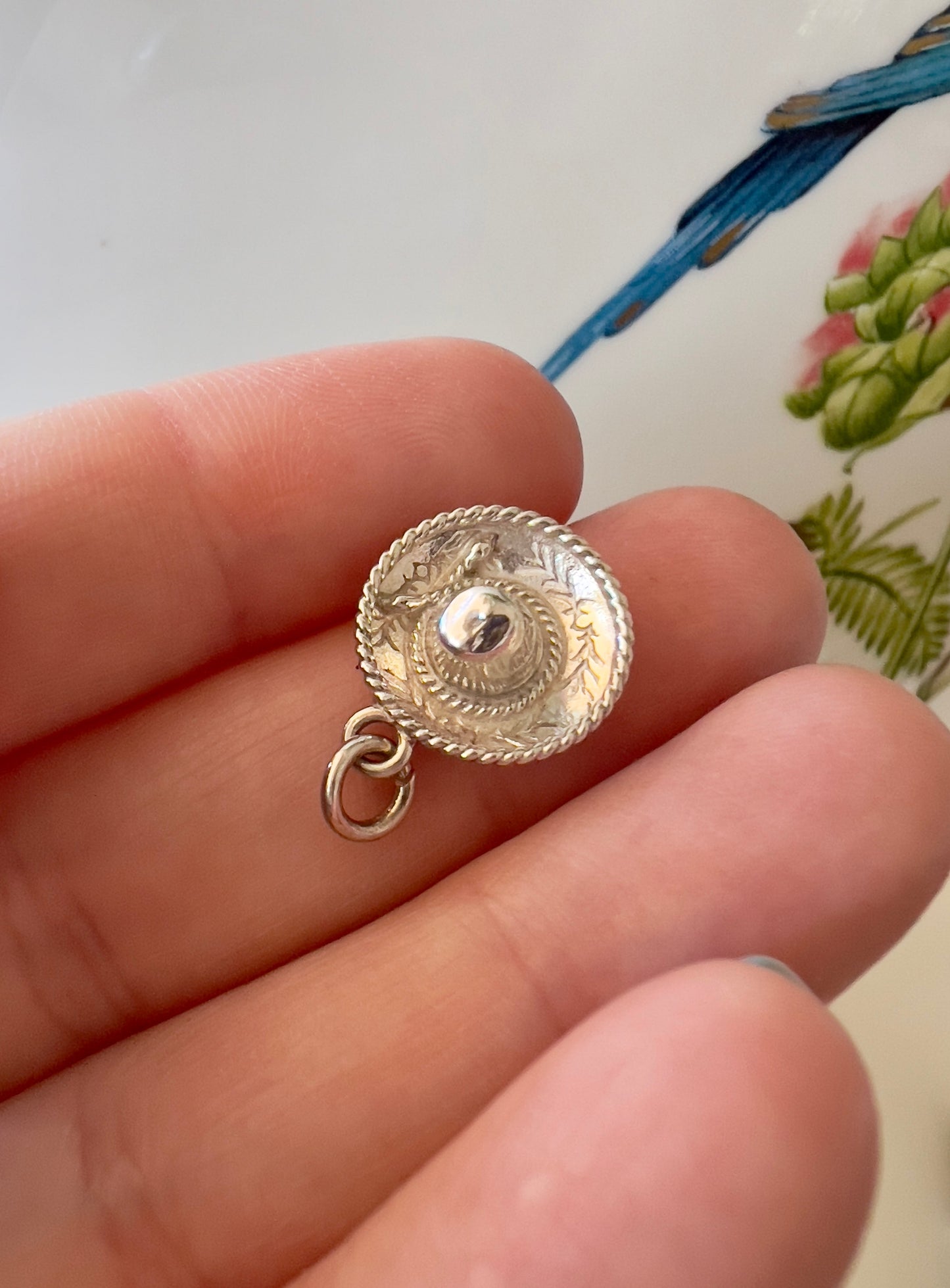 Sombrero charm Hudsons Estate Jewellery