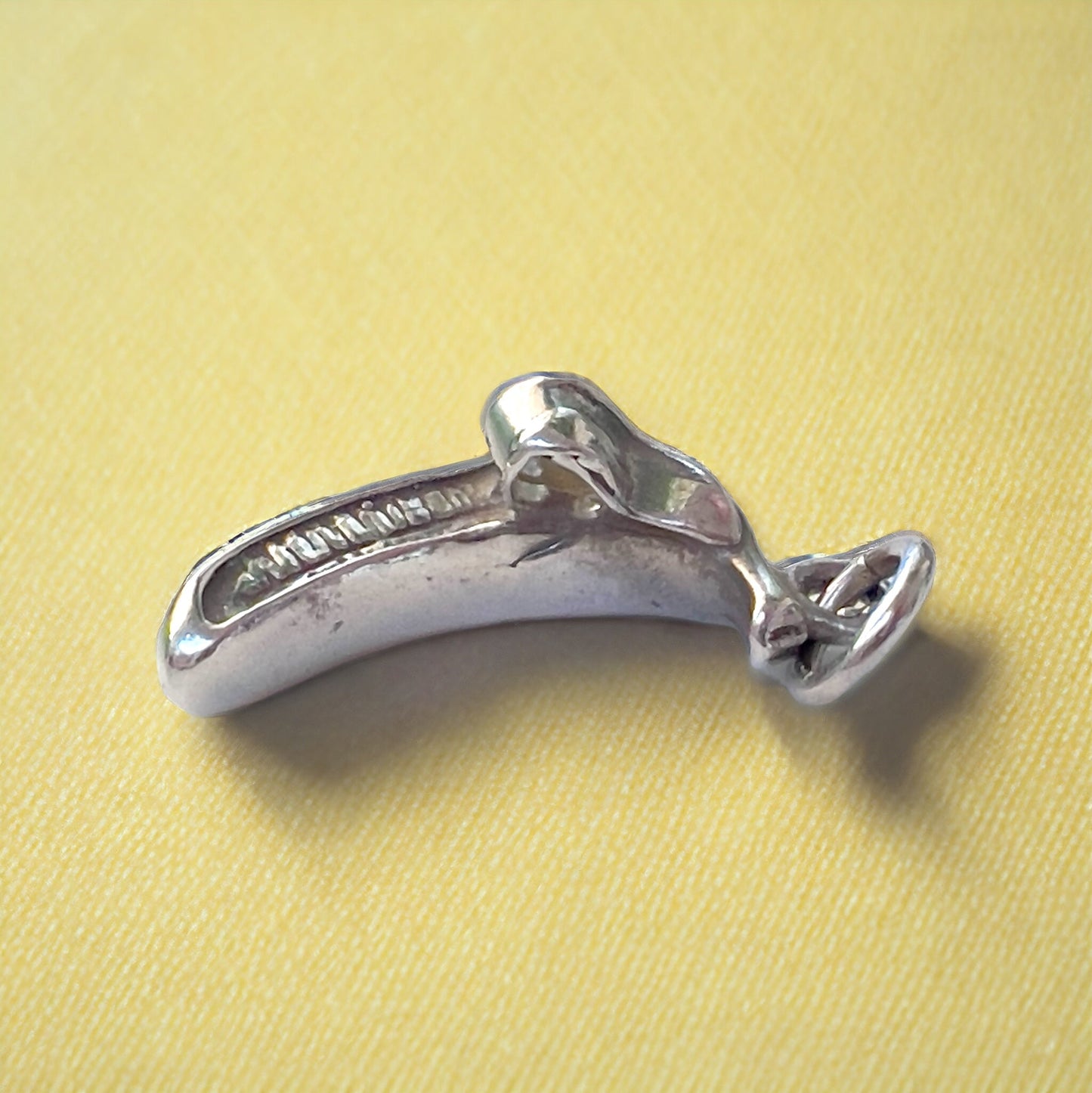 Banana charm Hudsons Estate Jewellery