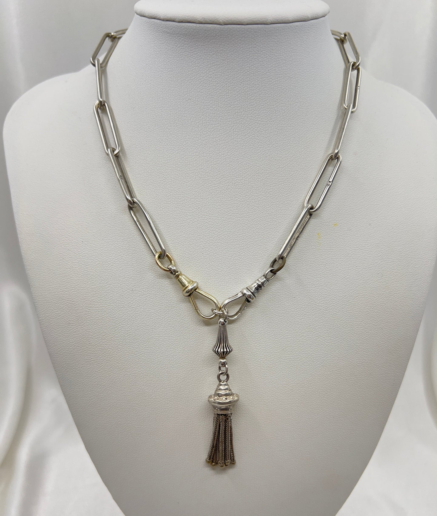 Antique silver tassel - 7 tassels Hudsons Estate Jewellery
