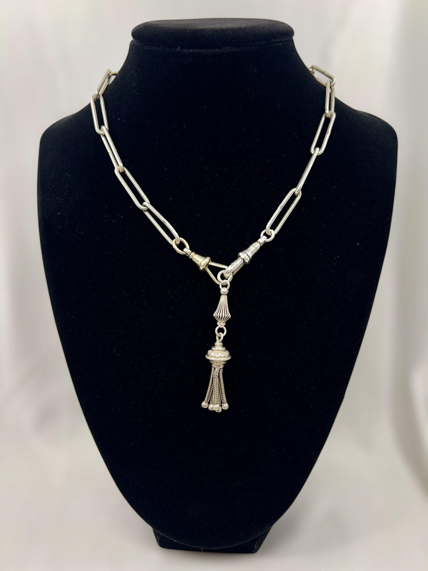 Antique silver tassel - 5 tassels Hudsons Estate Jewellery