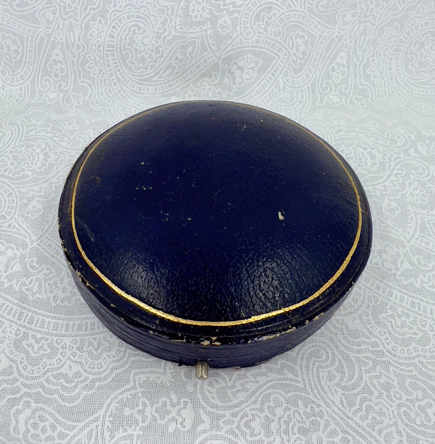 Antique glass enamel buttons Hudsons Estate Jewellery