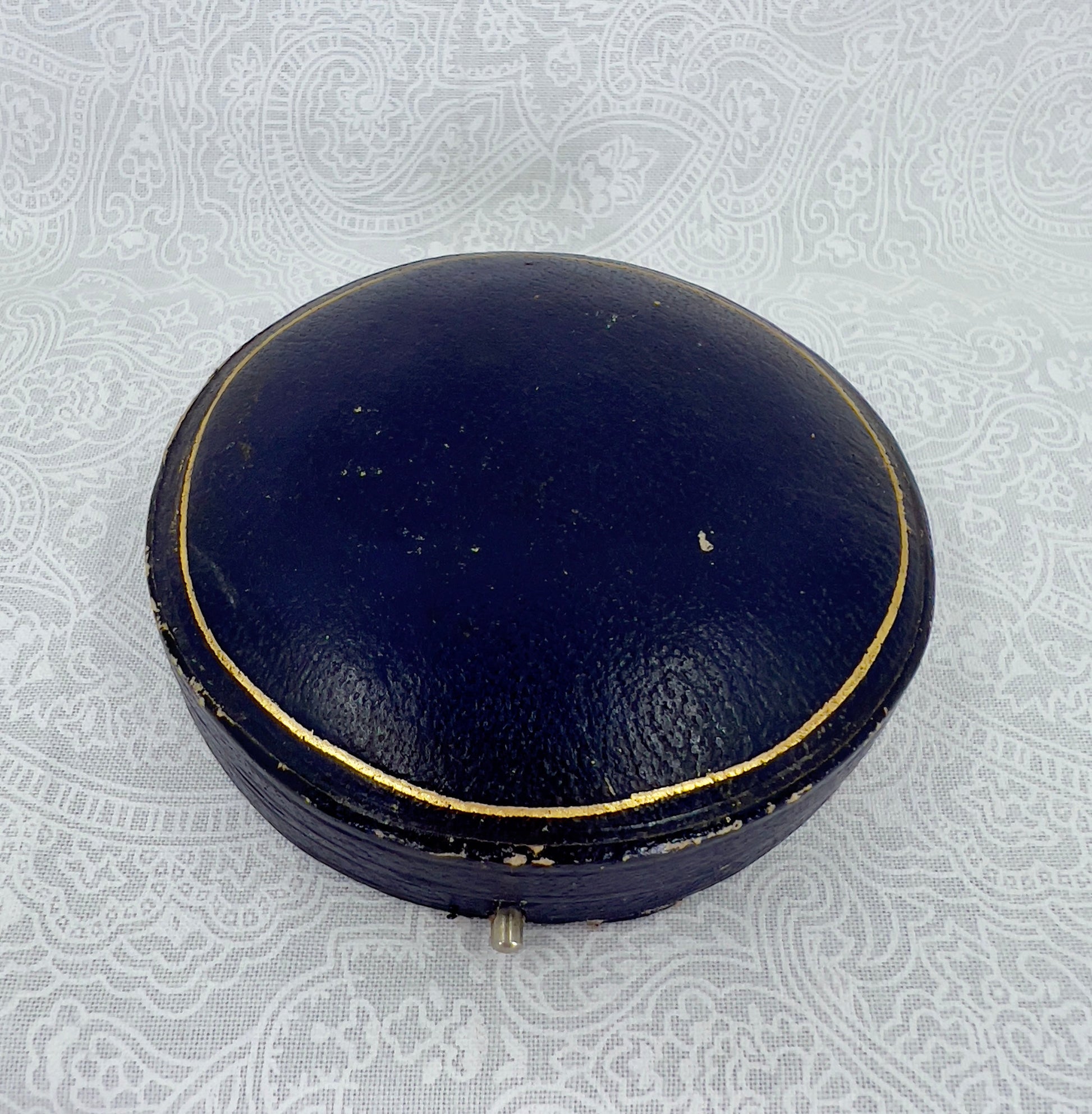 Antique glass enamel buttons Hudsons Estate Jewellery