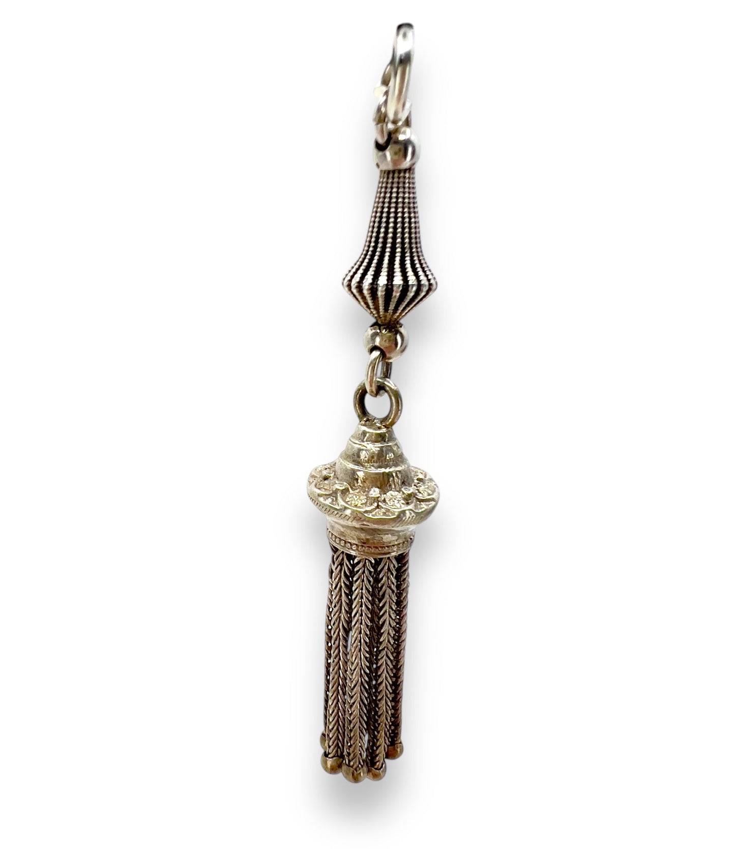 Antique silver tassel - 7 tassels Hudsons Estate Jewellery