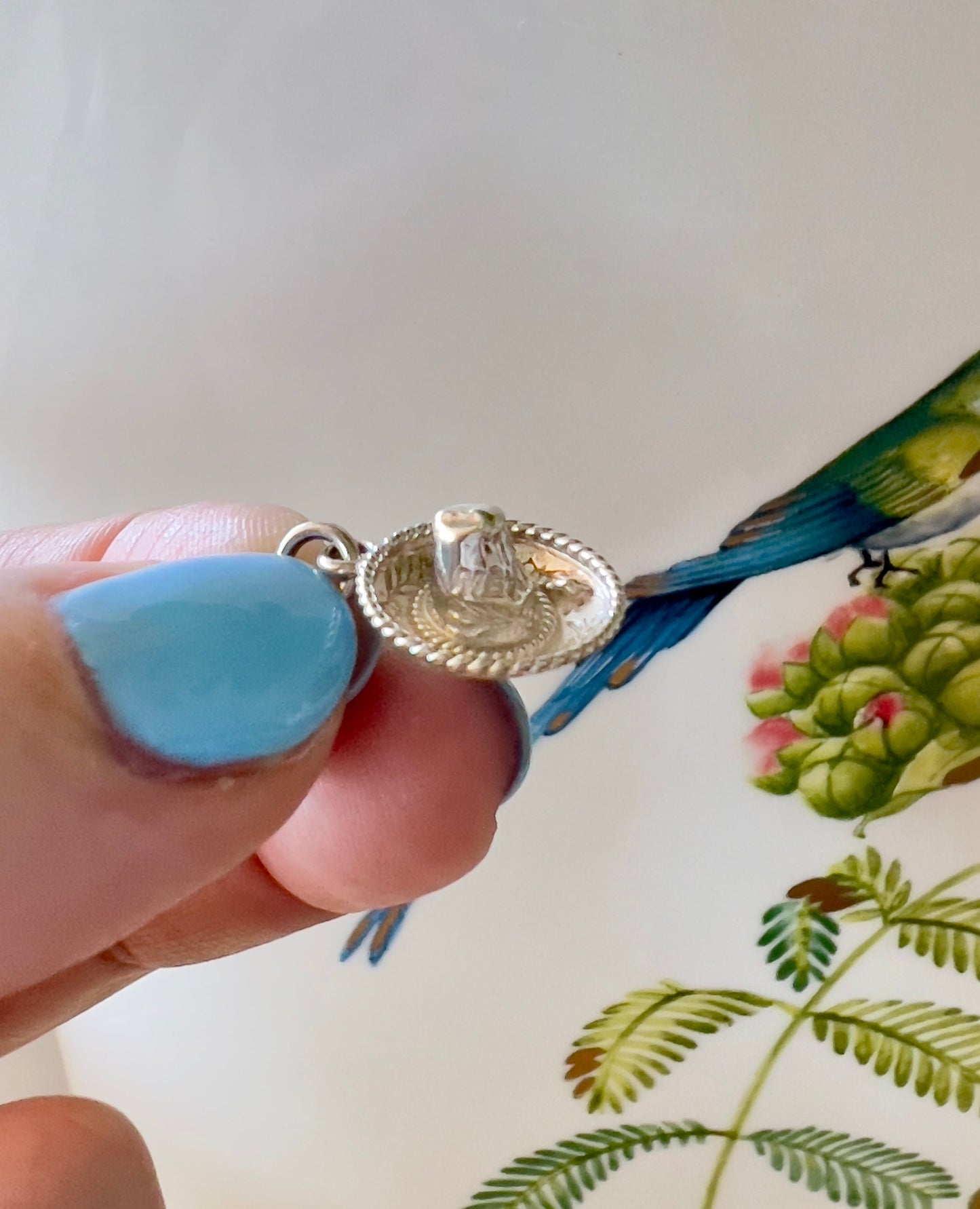 Sombrero charm Hudsons Estate Jewellery