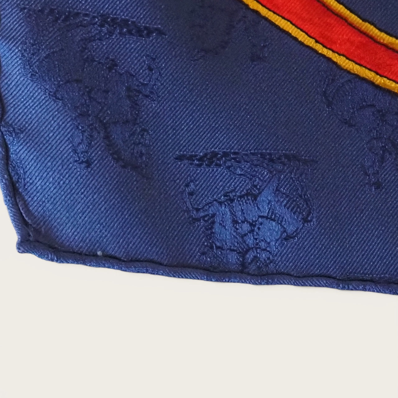 Hermès Carré 90 L’Instruction du Roy: En L’Exercice de Monter à Cheval Jacquard Silk Scarf Hudsons Estate Jewellery