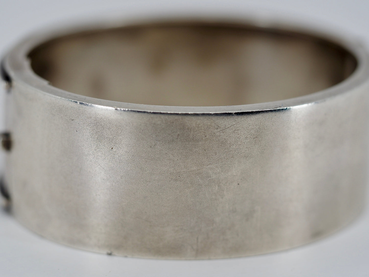 Vintage Sterling Silver Bangle Hudsons Estate Jewellery