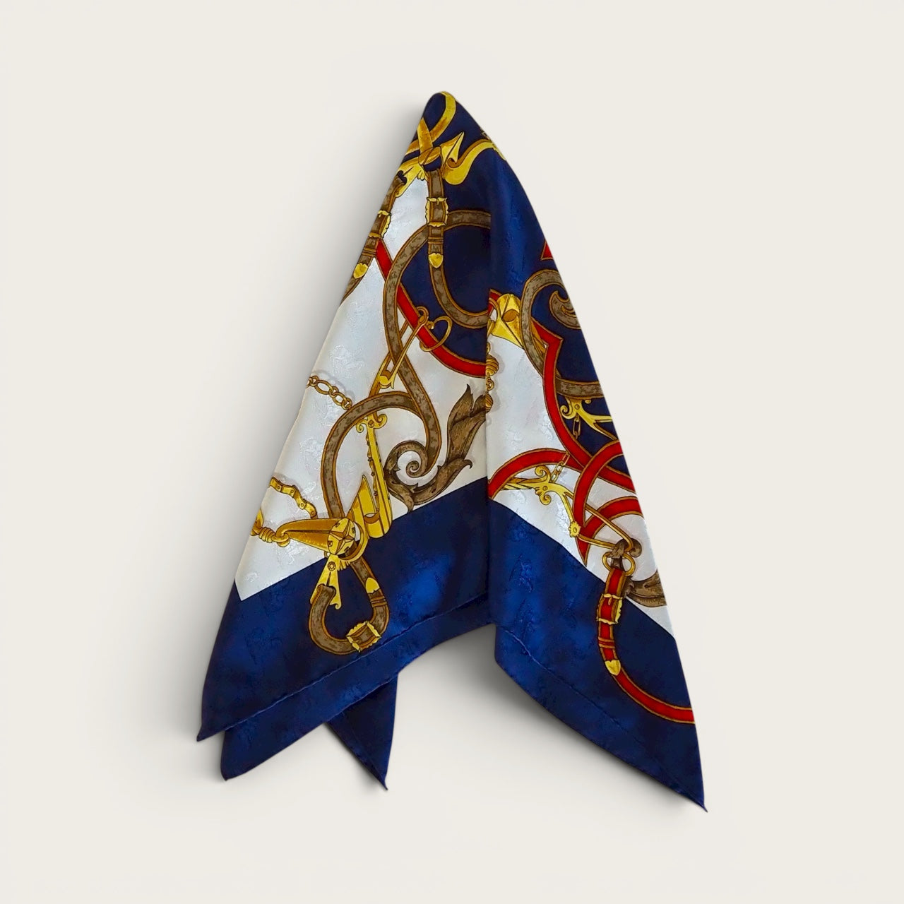 Hermès Carré 90 ‘L’Instruction du Roy: En L’Exercice de Monter à Cheval’ Jacquard Silk Scarf Hudsons Estate Jewellery