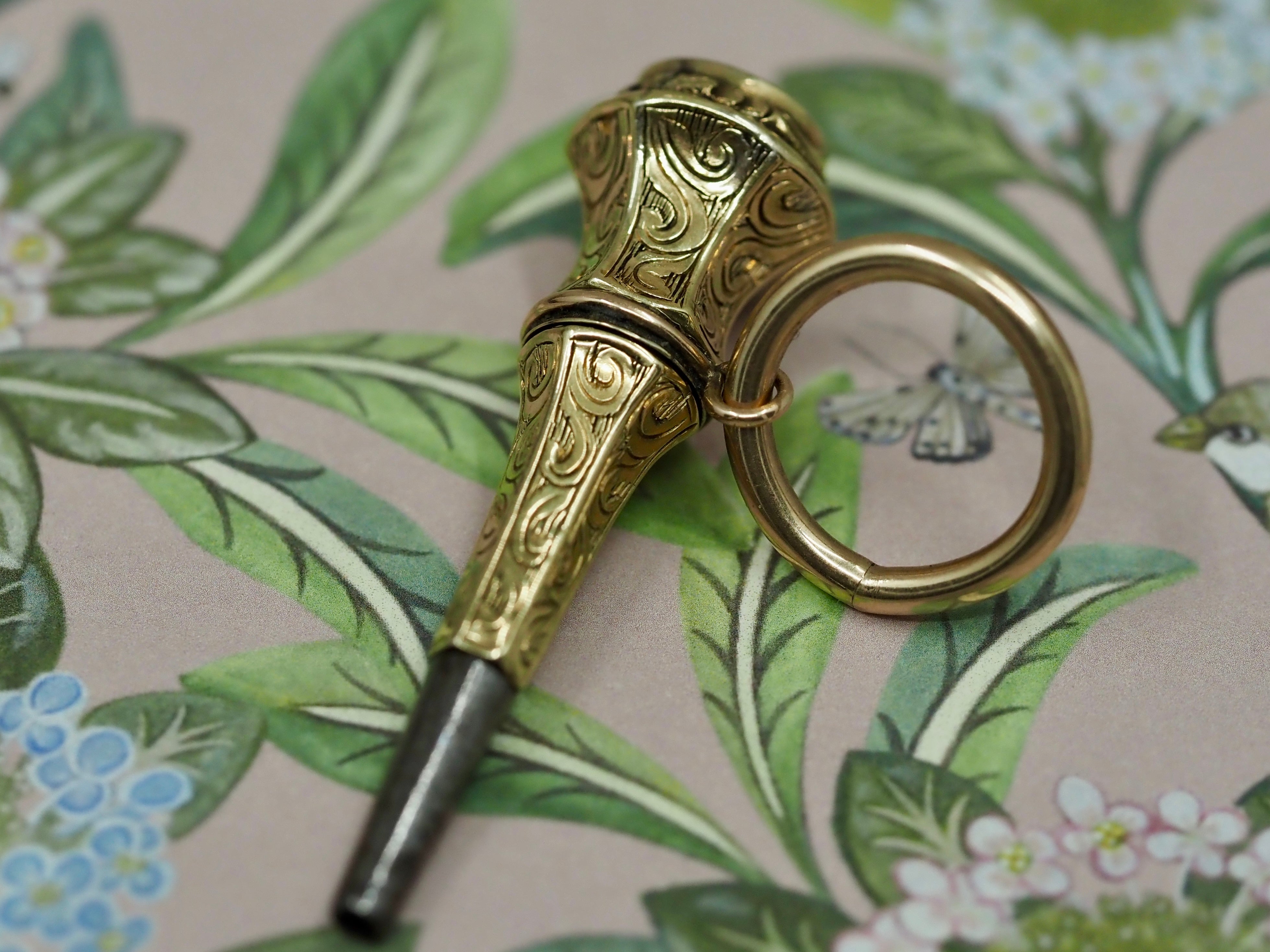 Vintage Pocket Watch Key – Hudsons Estate Jewellery