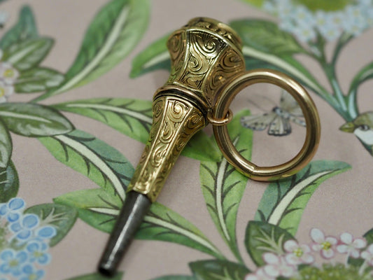 Pocket Watch Key Hudsons Estate Jewellery