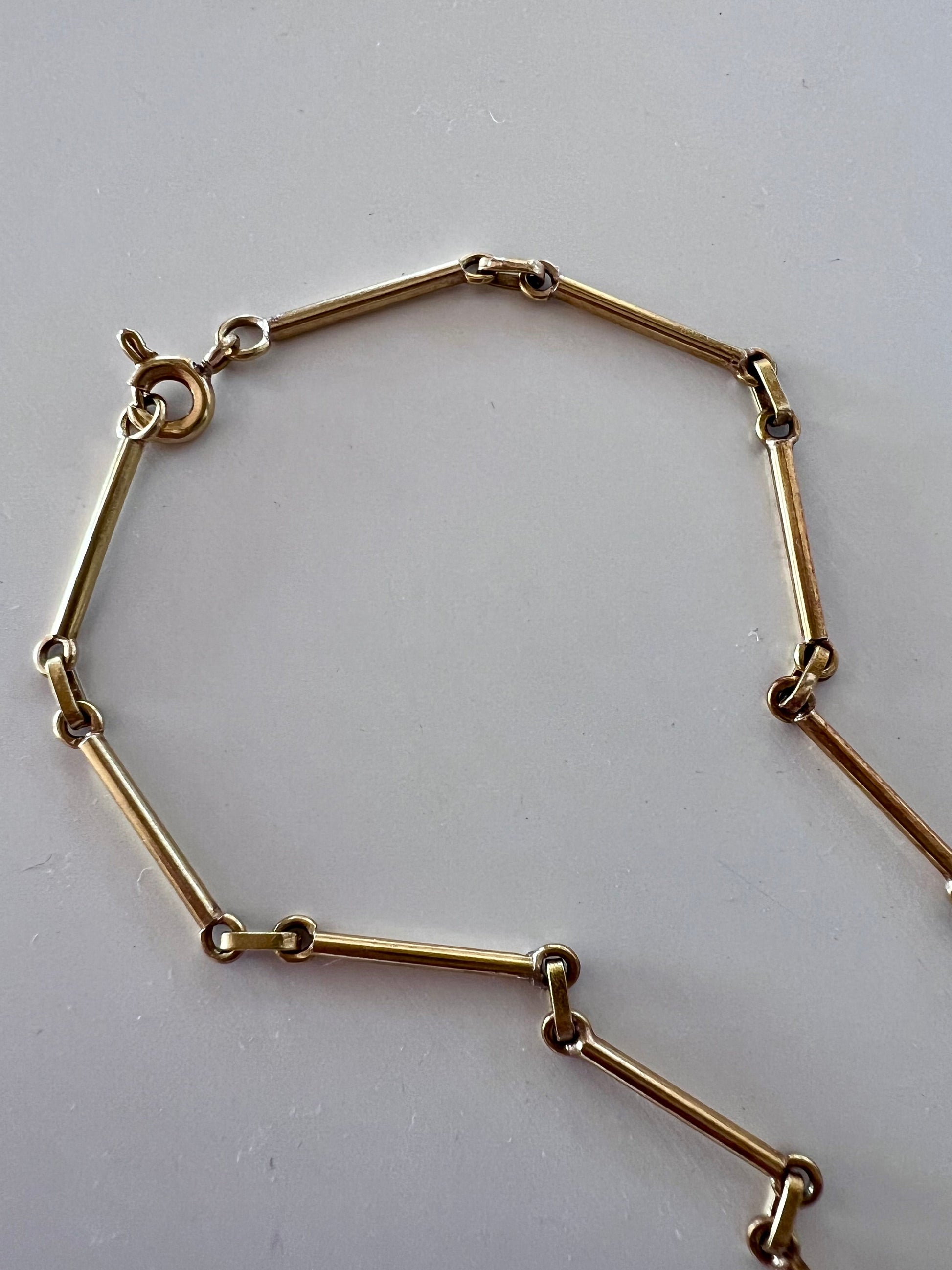 Contemporary 18ct Gold & Lapis Lazuli Necklace Hudsons Estate Jewellery