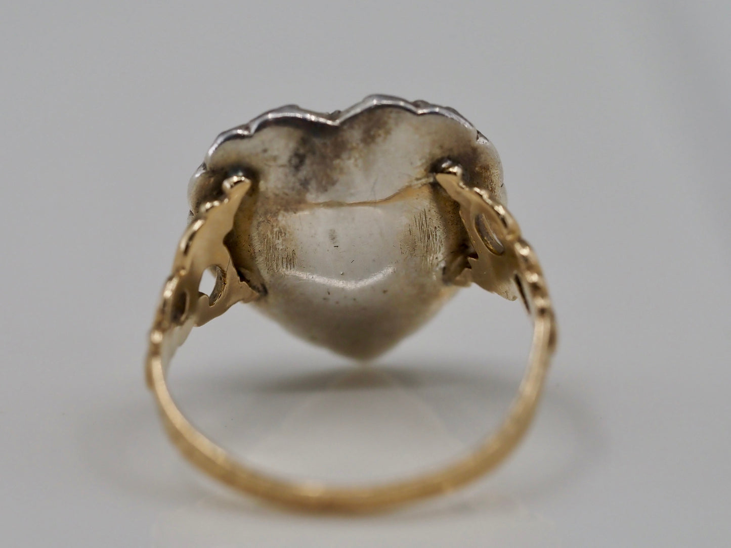 Antique Garnet and Diamond Ring Hudsons Estate Jewellery