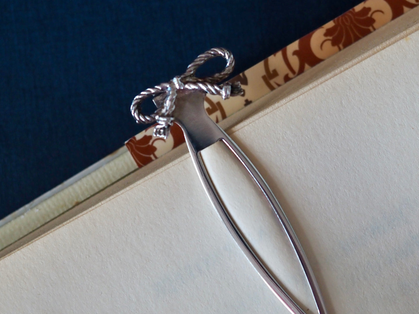 Antique Sterling Silver Bookmark Hudsons Estate Jewellery