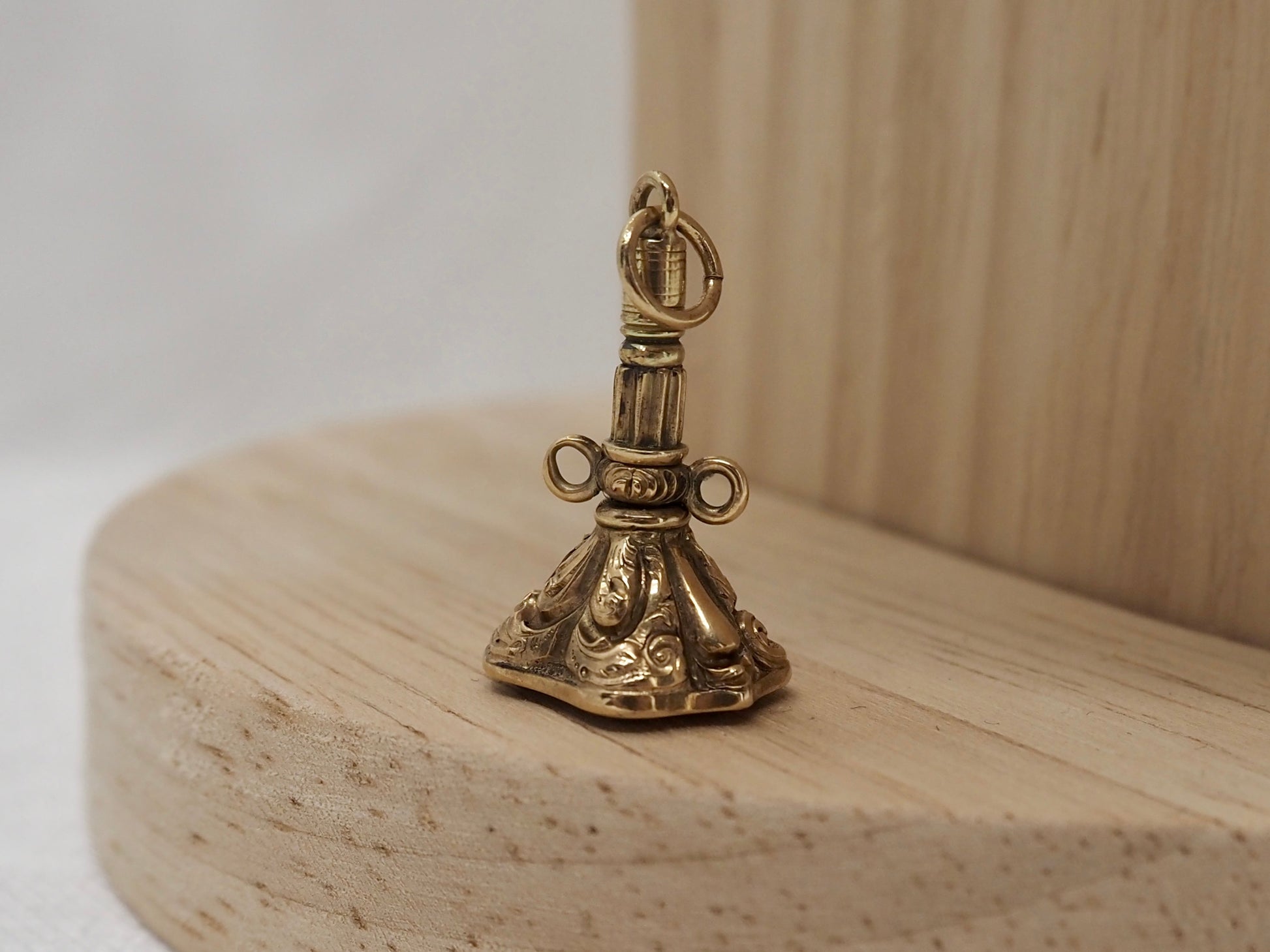 Antique stone monogram seal Hudsons Estate Jewellery