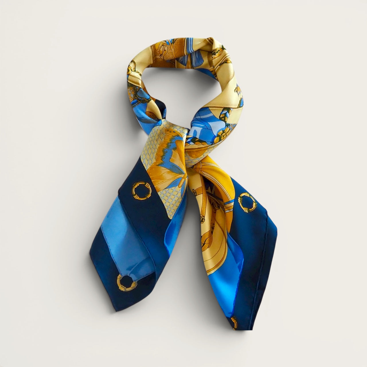 Hermès Carré 90 'Soleil de Soie' Silk Scarf Hudsons Estate Jewellery