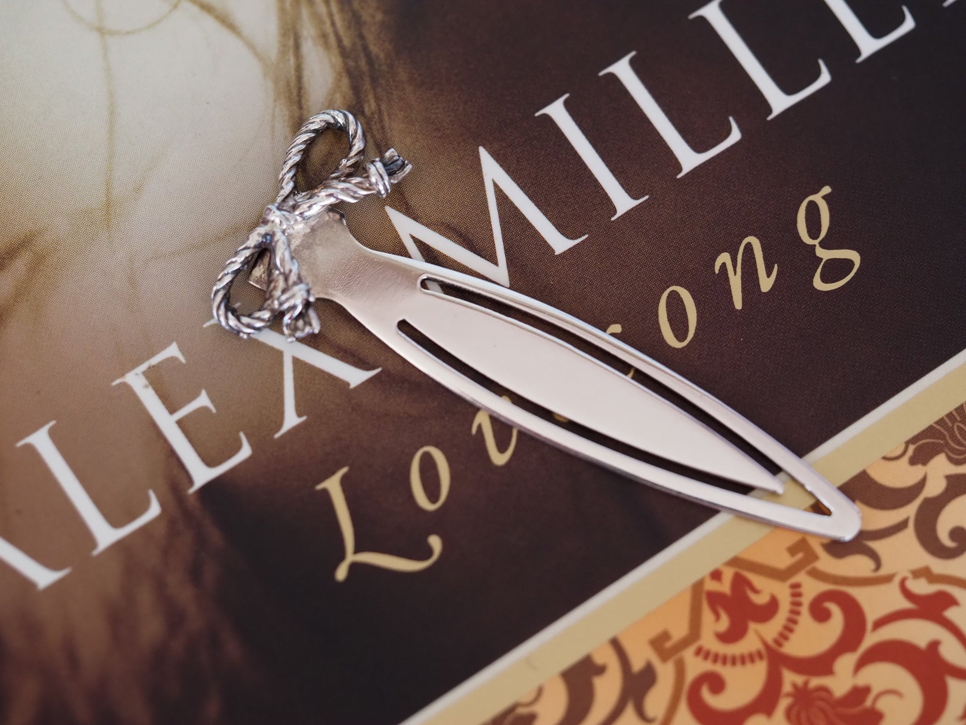 Antique Sterling Silver Bookmark Hudsons Estate Jewellery