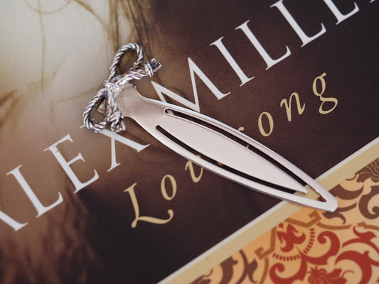 Antique Sterling Silver Bookmark Hudsons Estate Jewellery