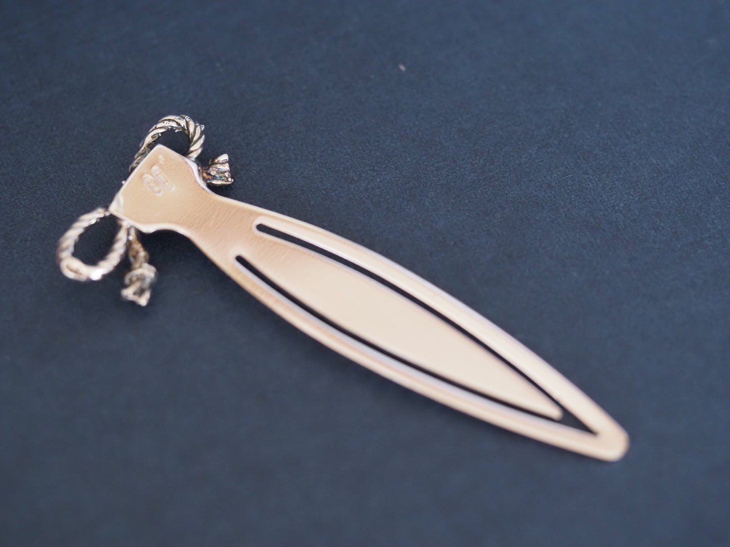 Antique Sterling Silver Bookmark Hudsons Estate Jewellery