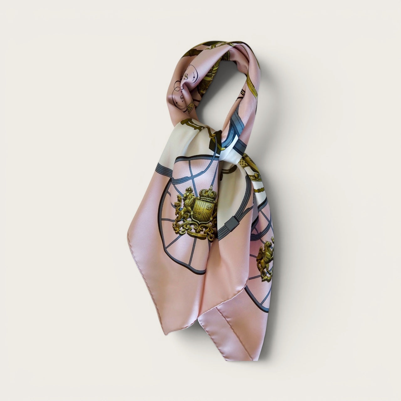 Hermès Carré 90 'Springs' Silk Scarf Hudsons Estate Jewellery