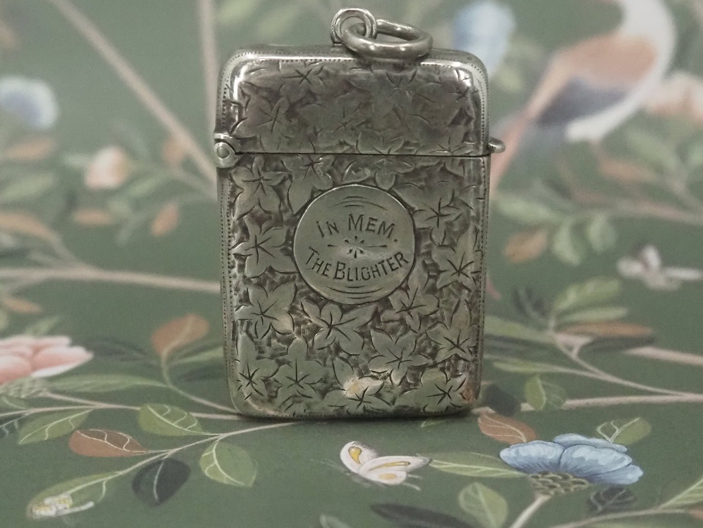 Antique Sterling Silver Vesta Hudsons Estate Jewellery