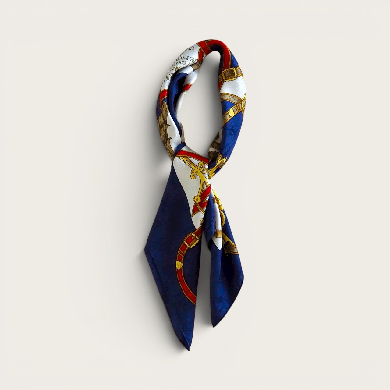 Hermès Carré 90 ‘L’Instruction du Roy: En L’Exercice de Monter à Cheval’ Jacquard Silk Scarf Hudsons Estate Jewellery