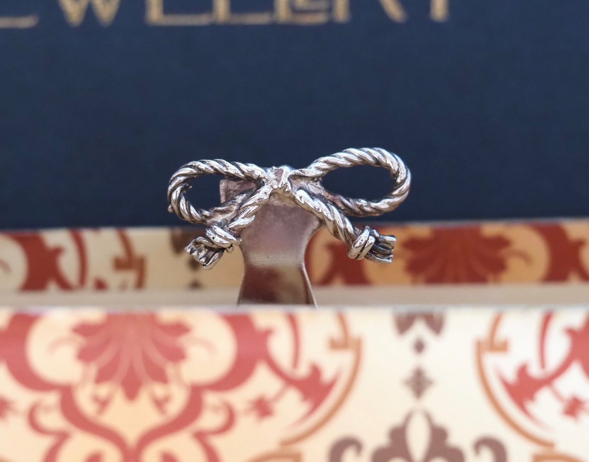 Antique Sterling Silver Bookmark Hudsons Estate Jewellery