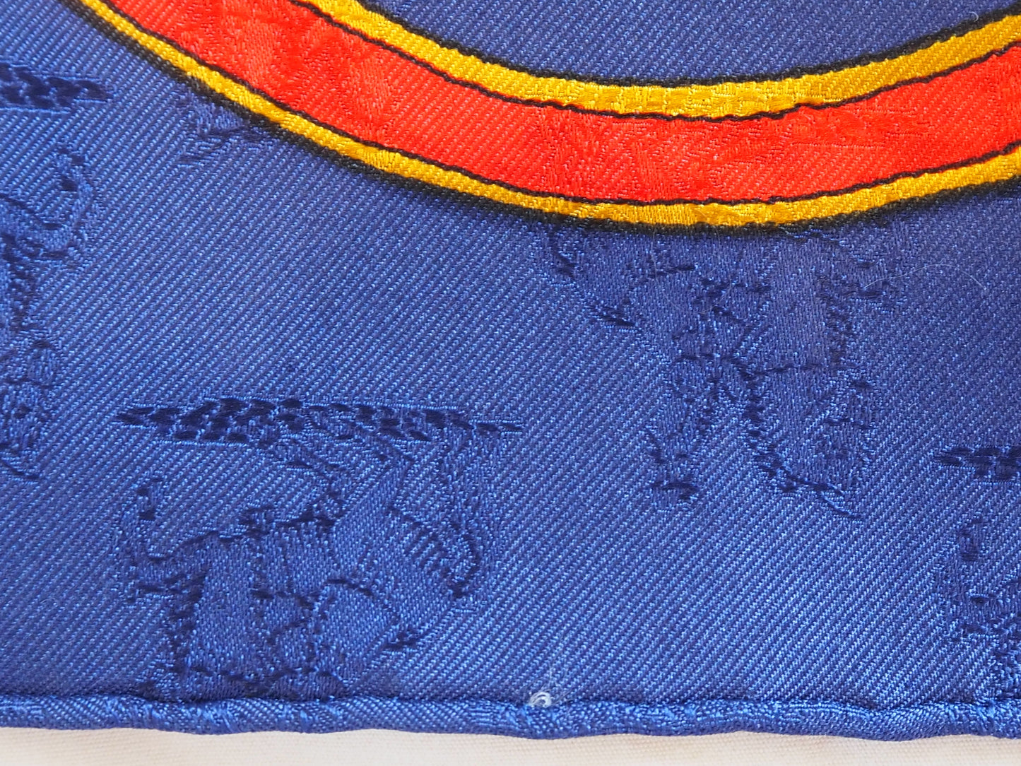 Silk scarf L'Instrvction Dv Roy En L'Exrcice De Monter A Cheval Hudsons Estate Jewellery