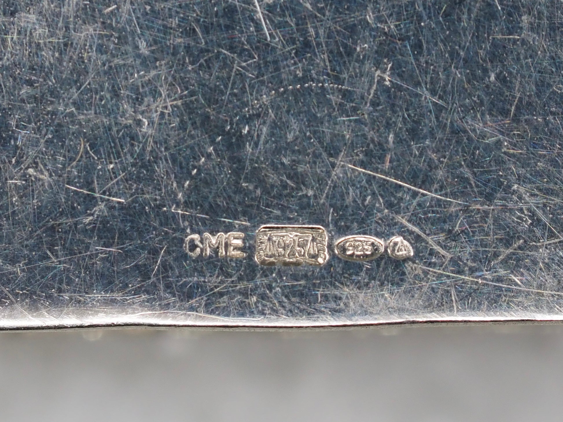 Stamp Book Pendant in Sterling Silver Hudsons Estate Jewellery