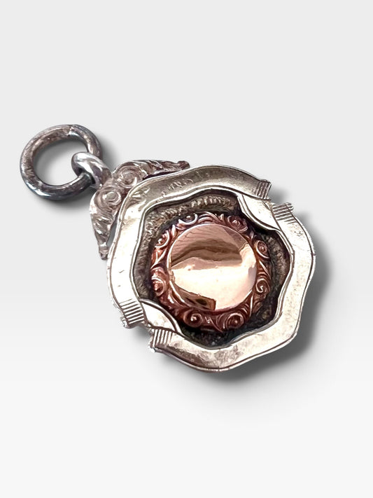 Vintage 1930 Fob Medallion Hudsons Estate Jewellery