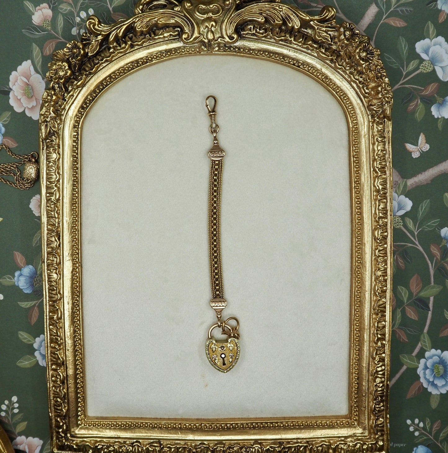 Antique Albertina Chain in 9ct Gold Hudsons Estate Jewellery