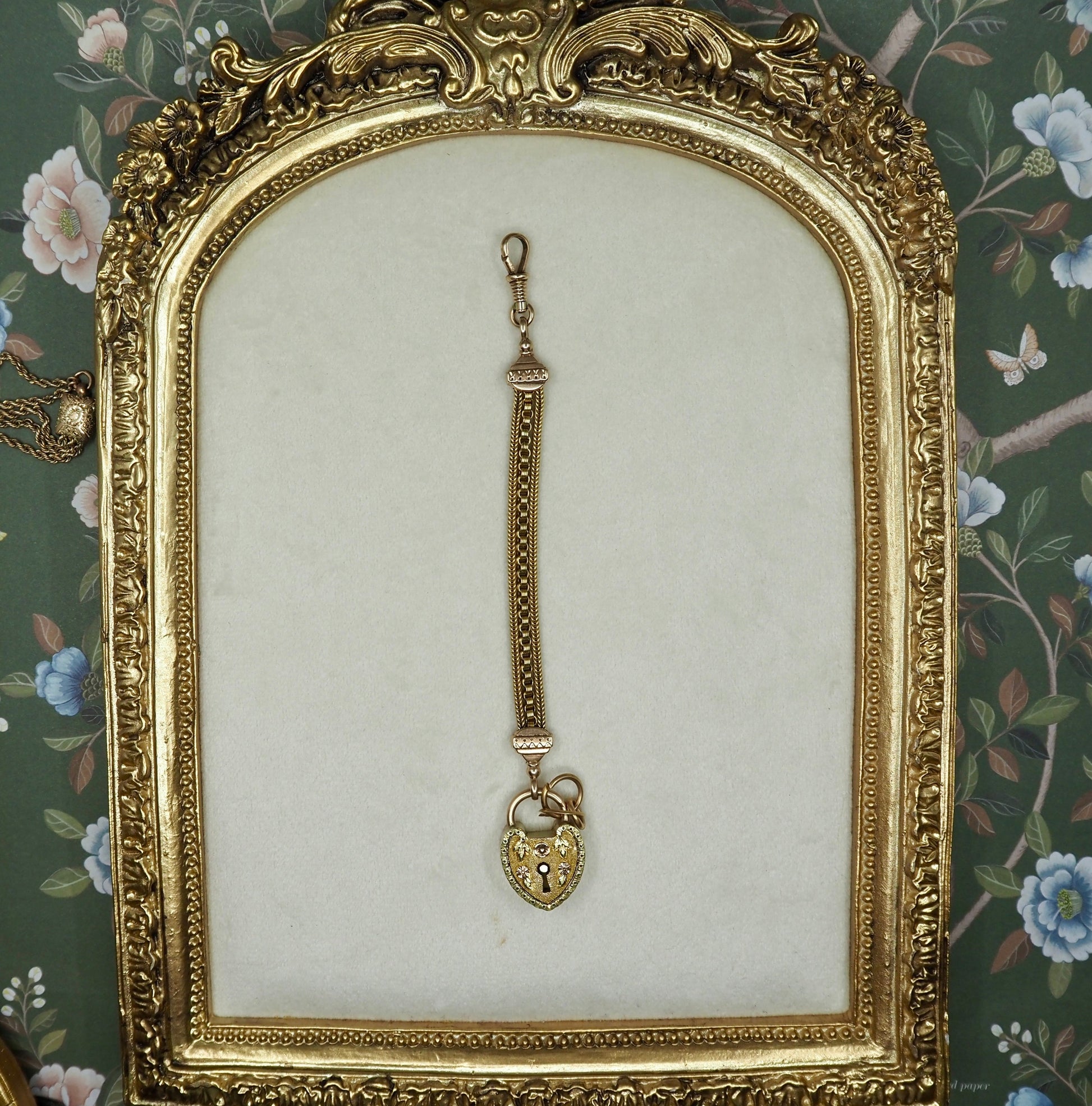 Antique Albertina Chain in 9ct Gold Hudsons Estate Jewellery