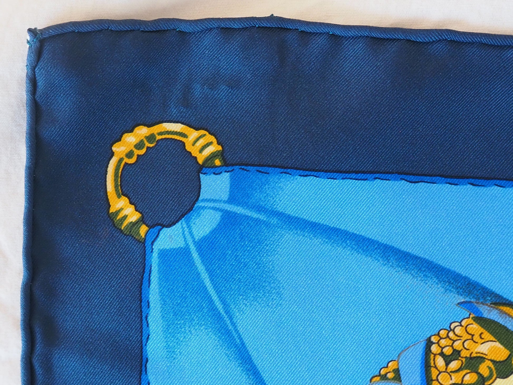 Silk scarf Soleil De Soie by Latham Hudsons Estate Jewellery