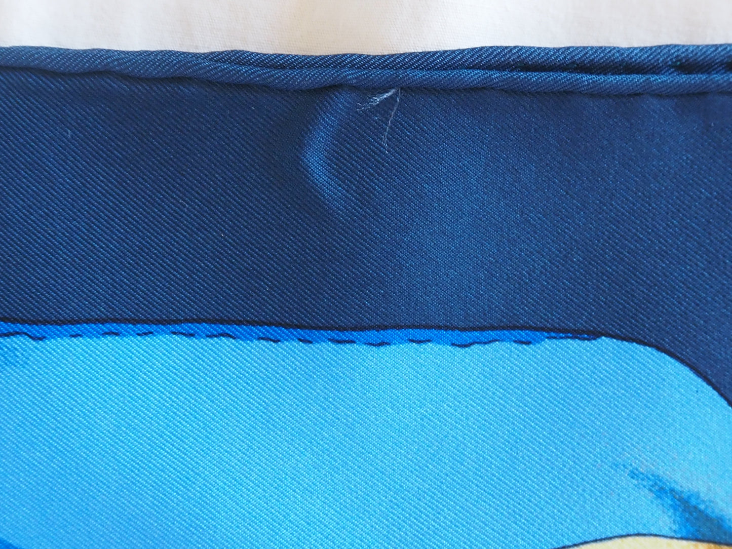 Silk scarf Soleil De Soie by Latham Hudsons Estate Jewellery