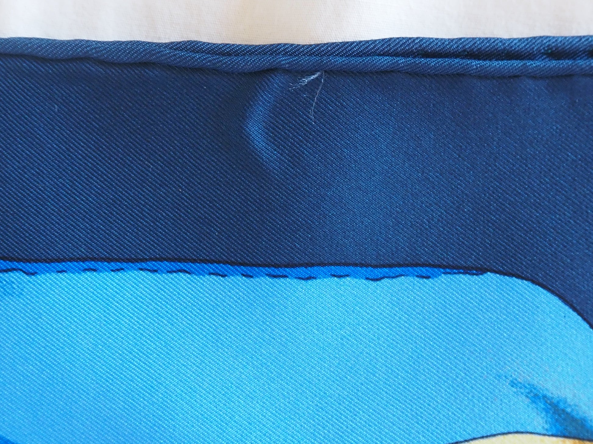 Silk scarf Soleil De Soie by Latham Hudsons Estate Jewellery