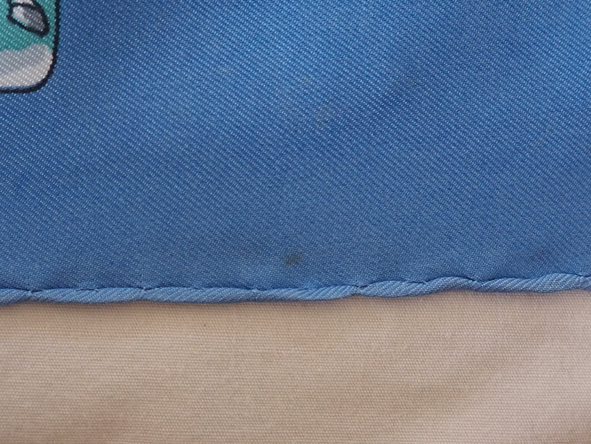 Silk scarf Neige D'Antan Hudsons Estate Jewellery
