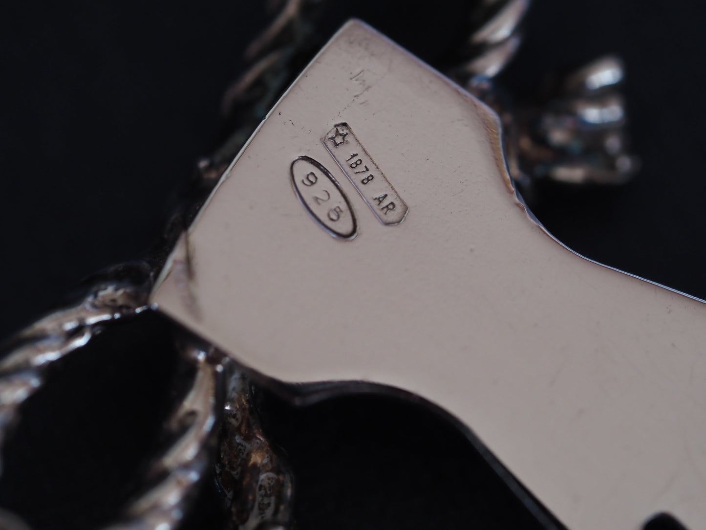 Antique Sterling Silver Bookmark Hudsons Estate Jewellery