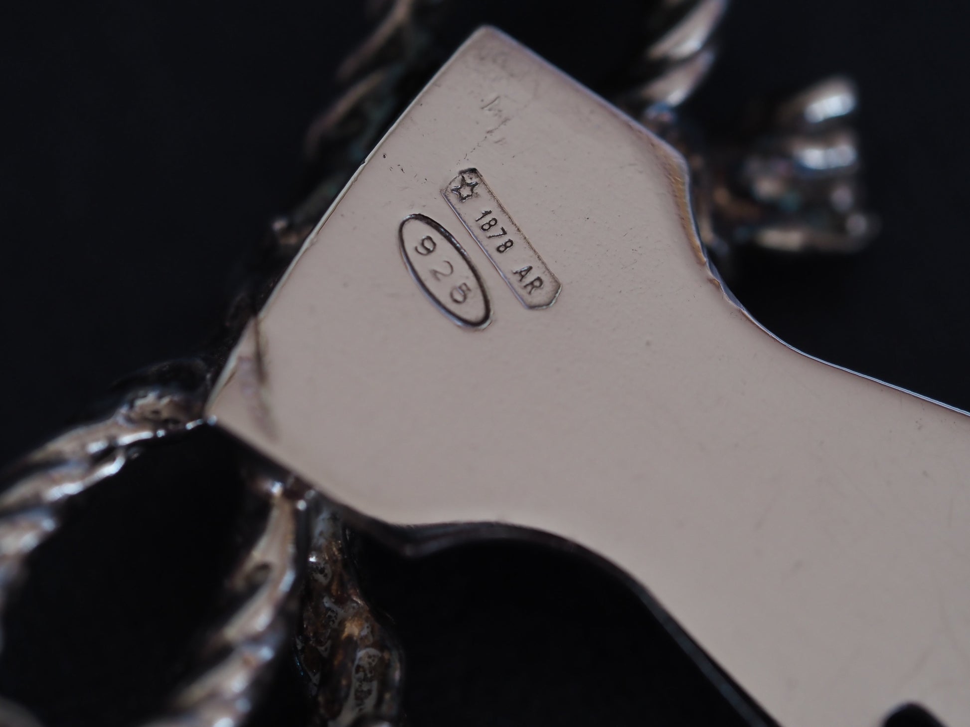 Antique Sterling Silver Bookmark Hudsons Estate Jewellery