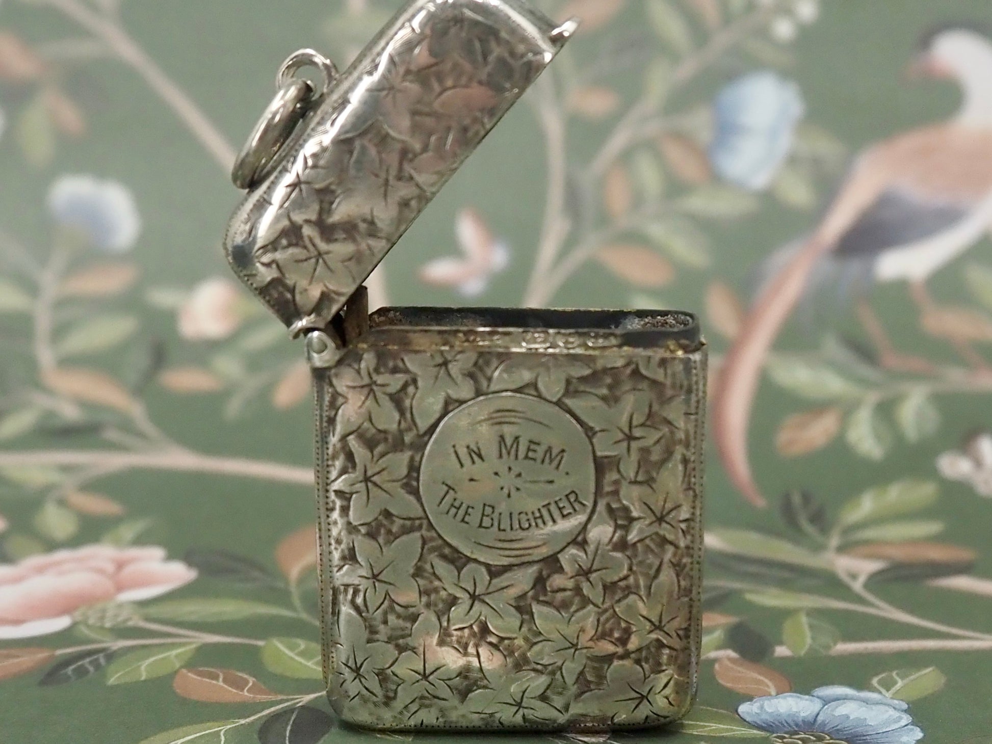 Antique Sterling Silver Vesta Hudsons Estate Jewellery